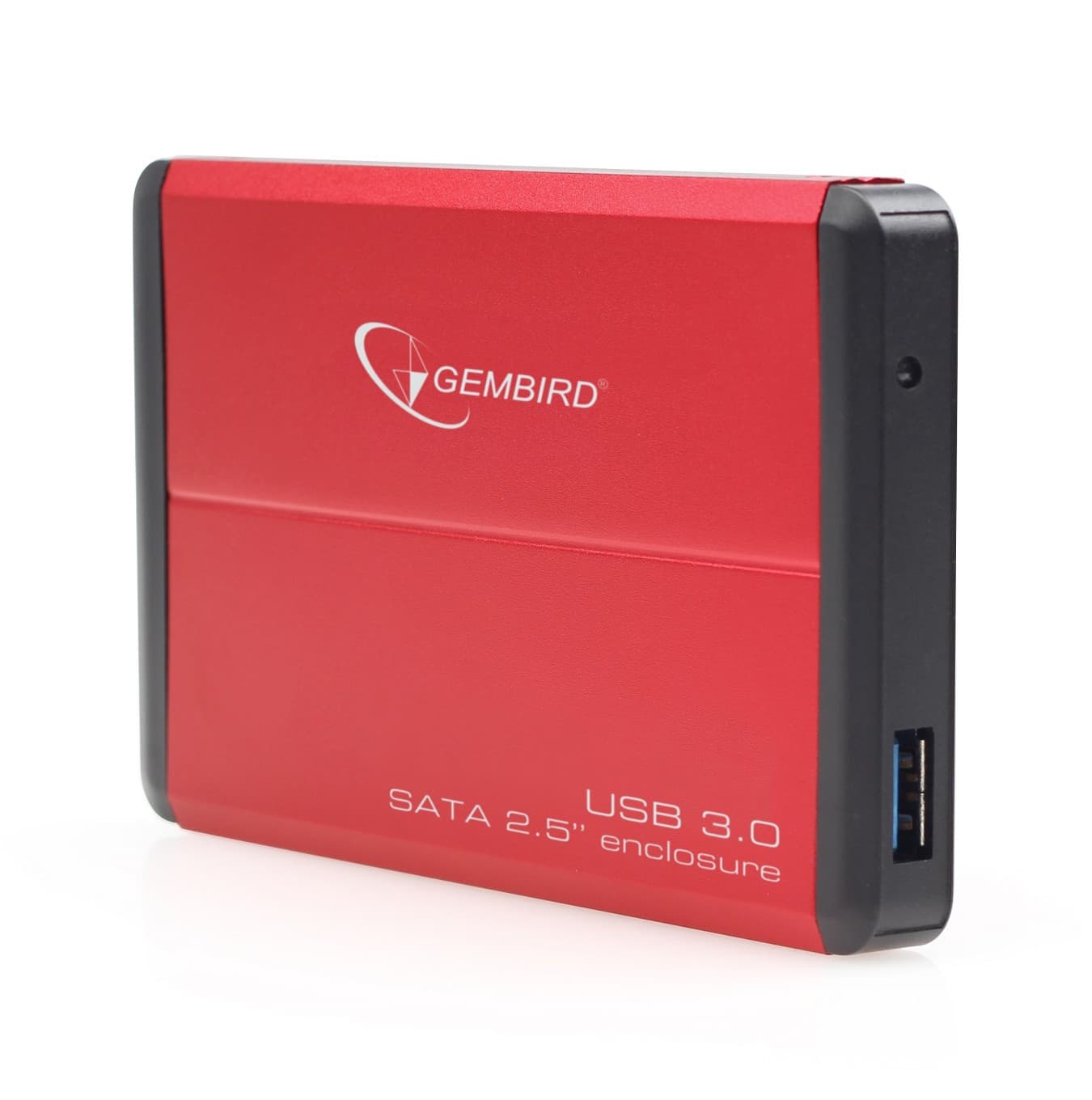 Obudowa zewnętrzna Gembird EE2-U3S-2-R na dysk 2.5&amp;quot; SATA HDD USB 3.0 (czerwona)