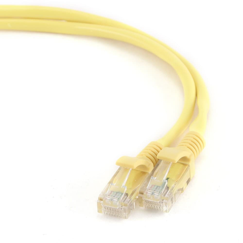 Kabel sieciowy UTP Gembird PP6U-0.5M/Y kat. 6, Patch cord RJ-45 (0,5 m)