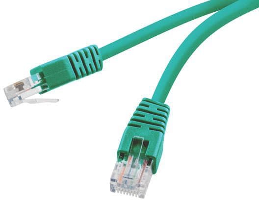 Kabel sieciowy FTP Gembird PP6-0.5M/G kat. 6, Patch cord RJ-45 (0,5 m)
