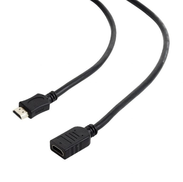 Kabel Przedłużacz HDMI A-A, M/F, high speed, ethernet, 0.5m  Gembird