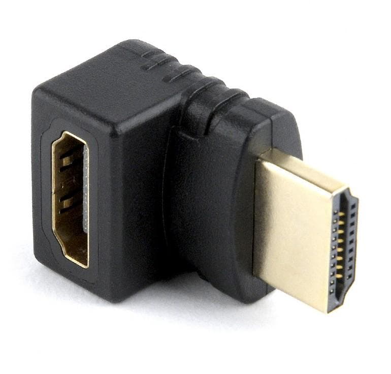 Adapter HDMI kątowy 270&amp;deg; męsko żeński Gembird