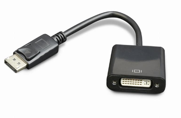 Adapter DisplayPort - DVI czarny Gembird