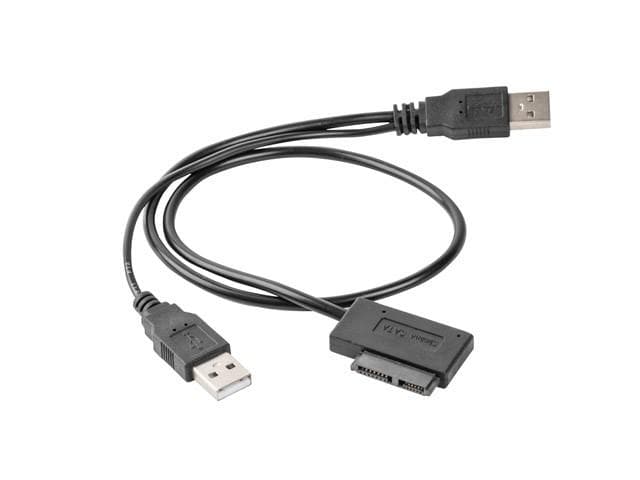 Adapter USB - slim SATA (SSD/DVD) Gembird