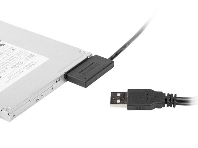 Adapter USB - slim SATA (SSD/DVD) Gembird