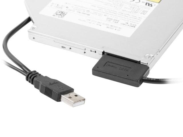 Adapter USB - slim SATA (SSD/DVD) Gembird