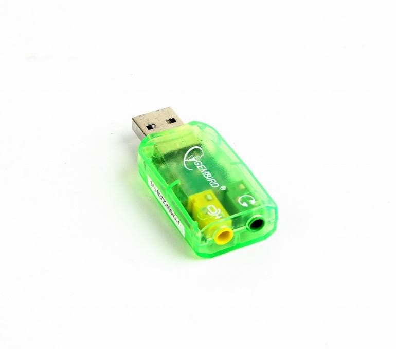 Karta dźwiękowa/Adapter dźwięku &amp;quot;Virtus&amp;quot; USB  Gembird