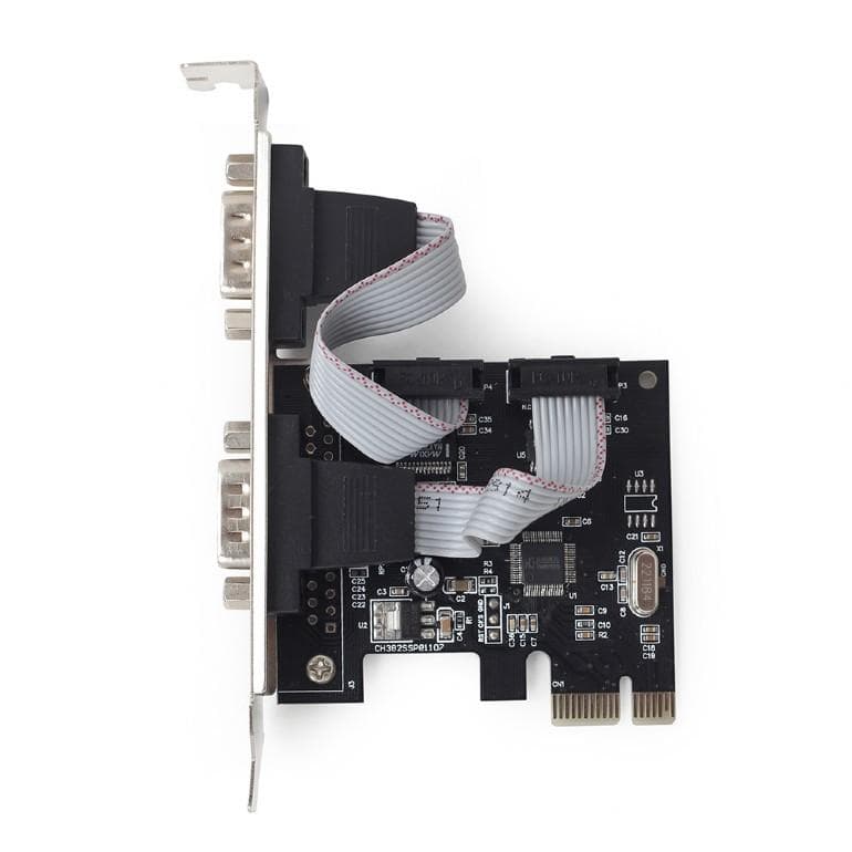 Karta PCI-Express - 2 x Serial port RS232 Gembird