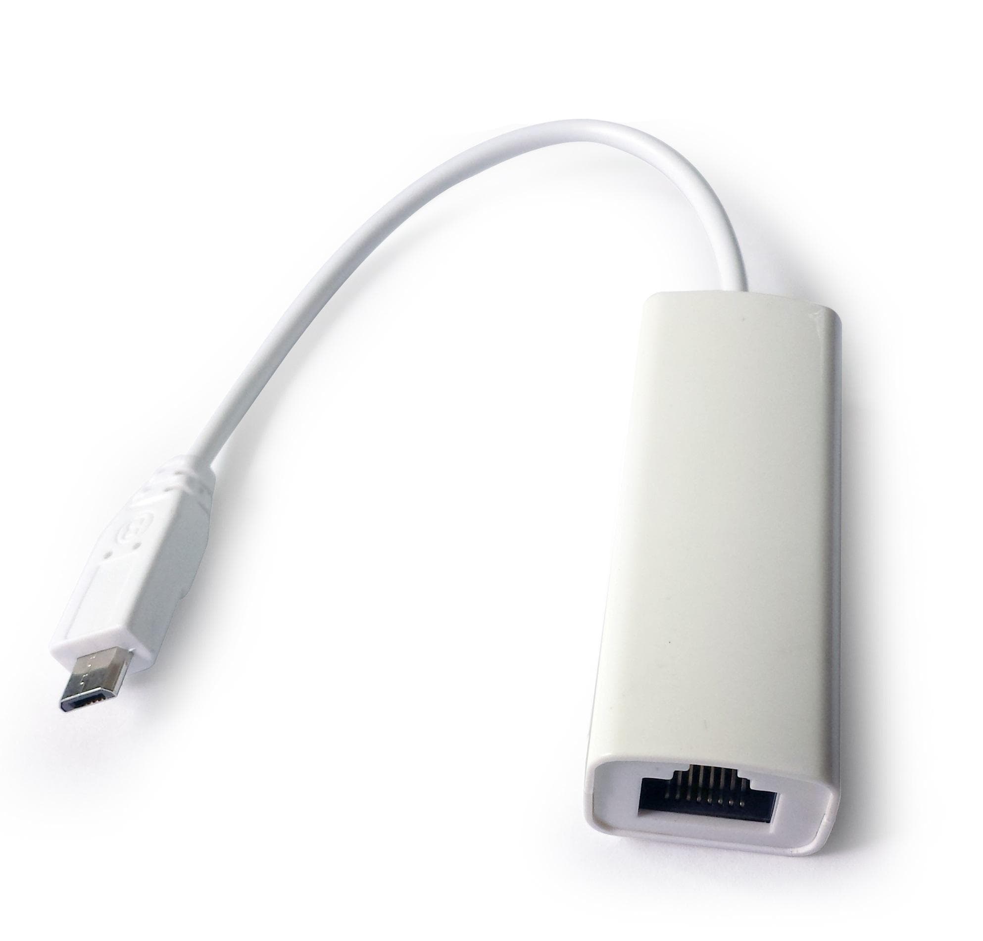 Adapter/Karta sieciowa microUSB 2.0(M)-&amp;gt;RJ-45 LAN / Gembrid
