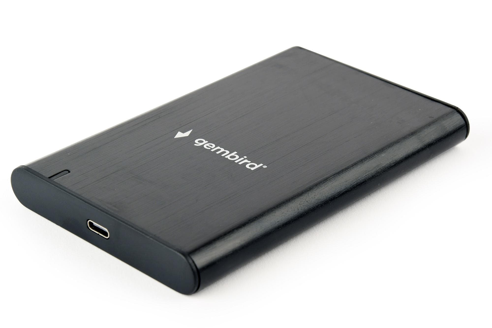 Obudowa zewnętrzna Gembird EE2-U3S-6 na dysk HDD SATA 2.5&amp;quot; USB-C (czarna)