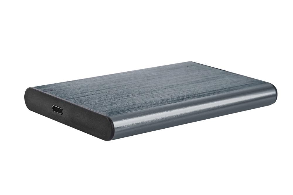 Obudowa zewnętrzna Gembird EE2-U3S-6-GR na dysk HDD SATA 2.5&amp;quot; USB-C (grafitowa)
