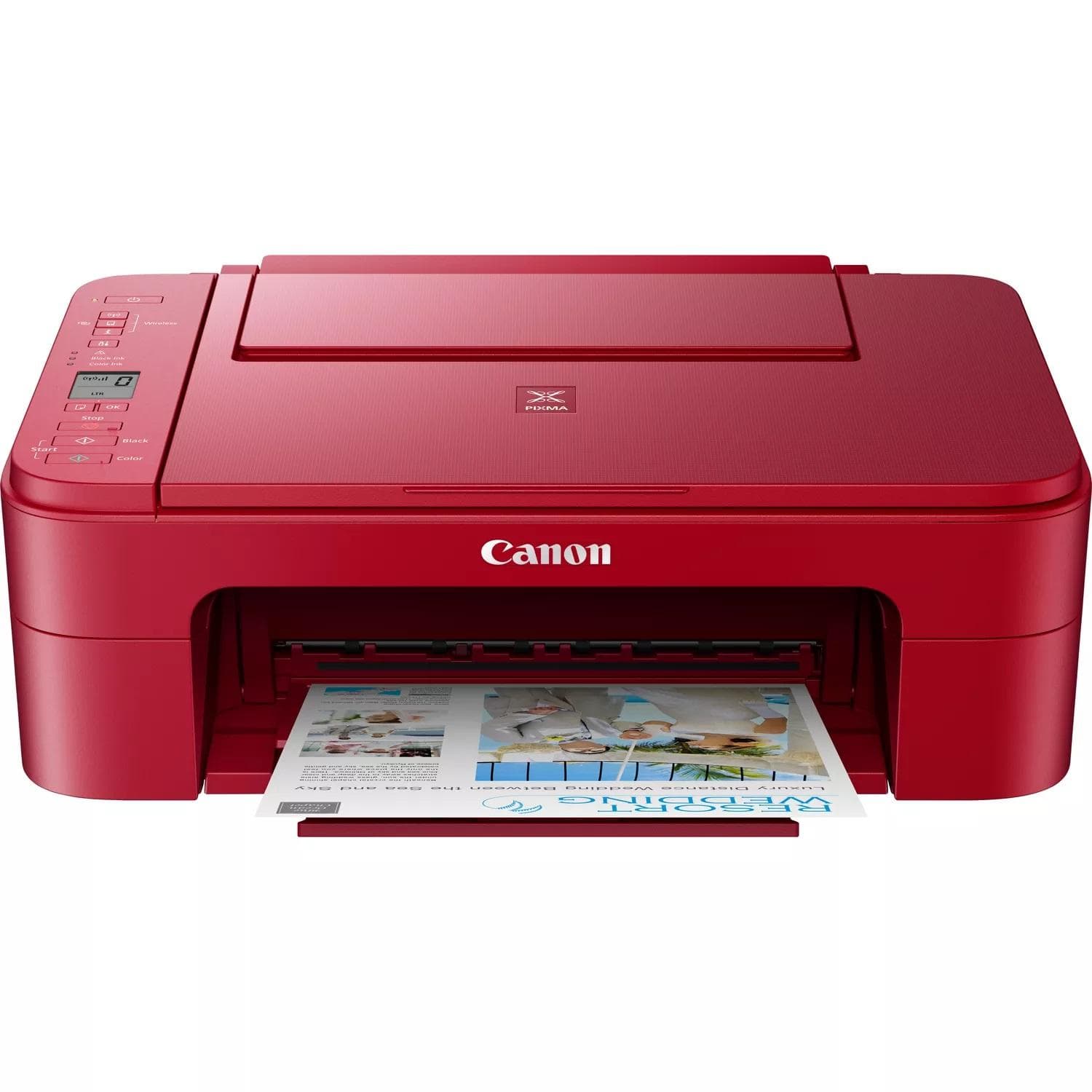 Urządzenie wielofunkcyjne Canon Pixma TS3352 (czerwona)