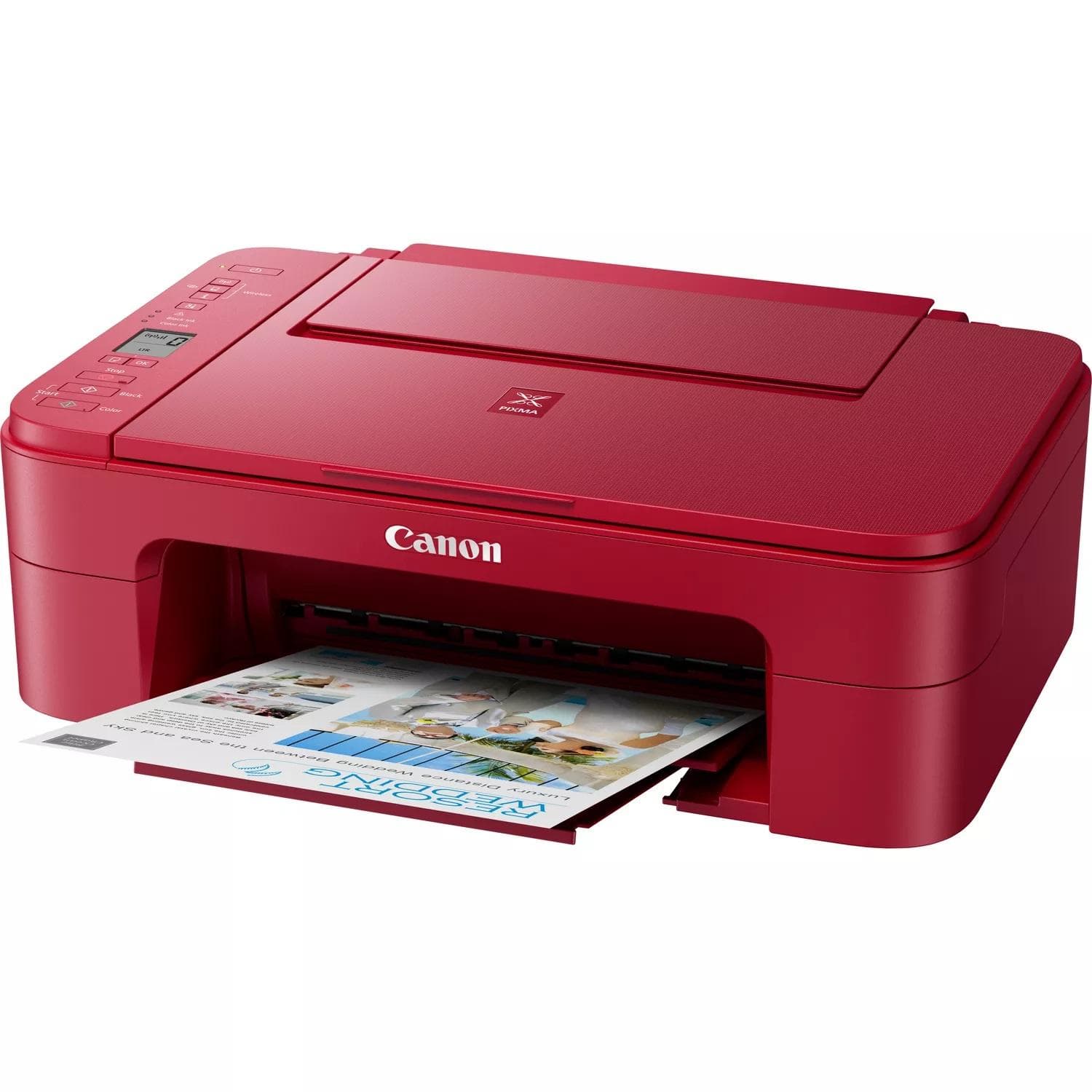 Urządzenie wielofunkcyjne Canon Pixma TS3352 (czerwona)