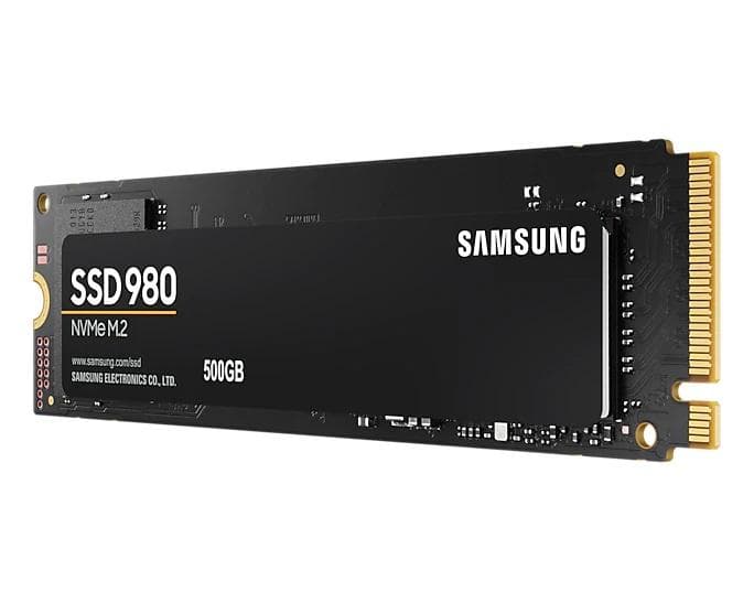 Dysk SSD Samsung 980 PCIe 3.0 NVMe M.2 500GB