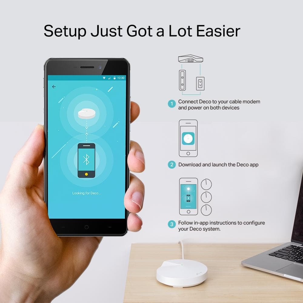 Deco M5 domowy system Wi-Fi (1-pack)