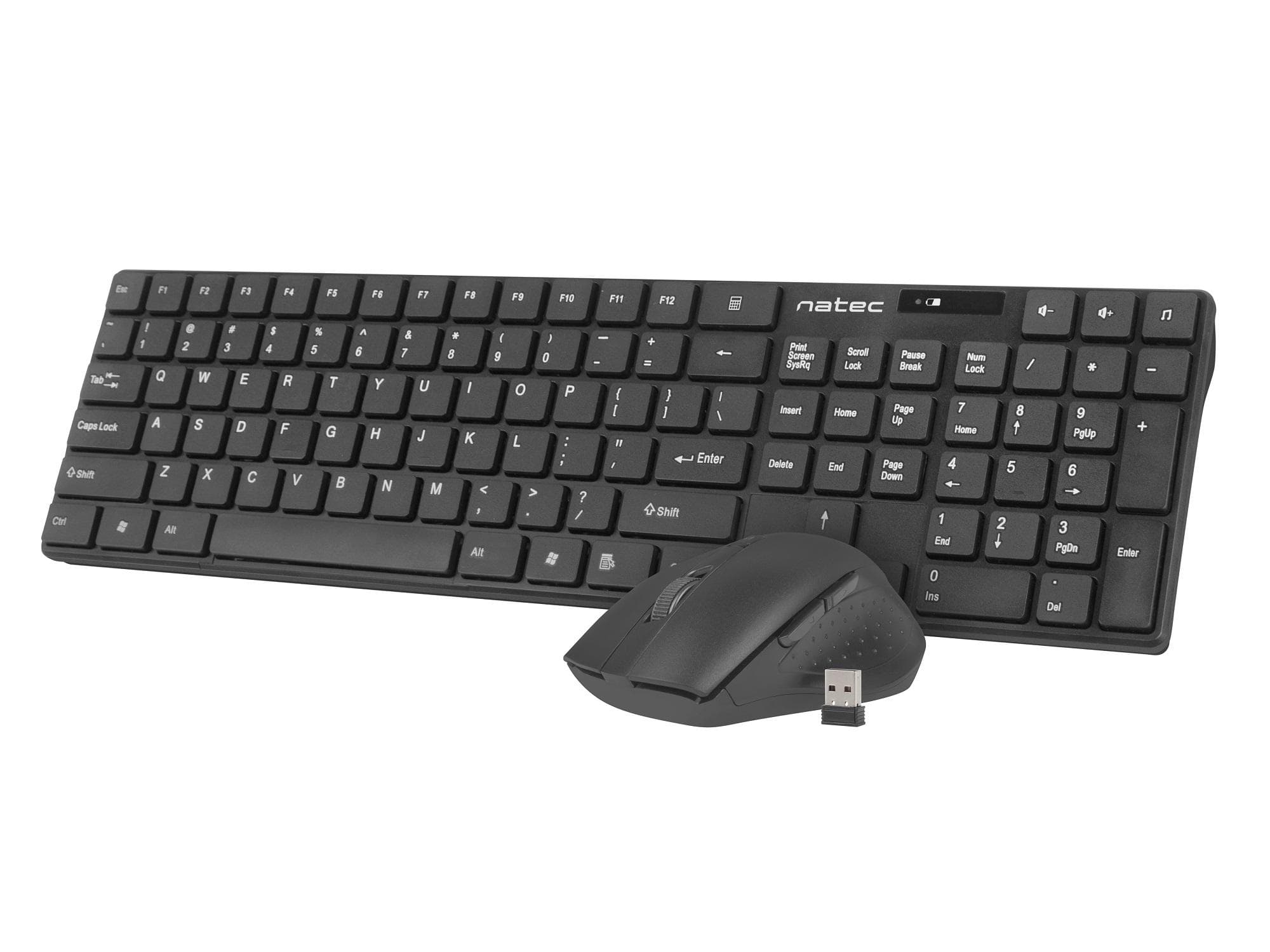 Zestaw bezprzewodowy klawiatura i mysz Natec Stingray NZB-1440