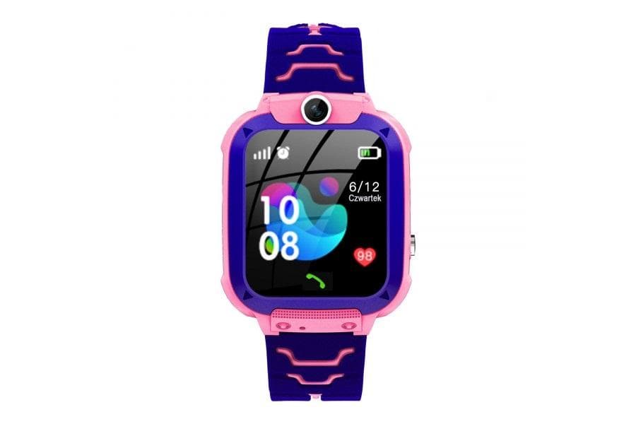 Smartwatch dla dzieci GoGPS K16S (r&amp;oacute;żowy)