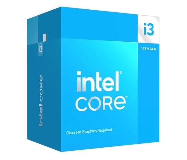 Procesor Intel&amp;reg; Core&amp;trade; I3-14100F (12M Cache, up to 4.70 GHz)