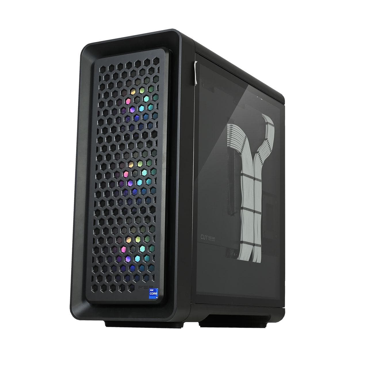 KOMPUTER HIRO AirFrame - Intel i7 14700KF, Intel ARC A770 16GB, 32GB RAM, 1TB SSD, W11H