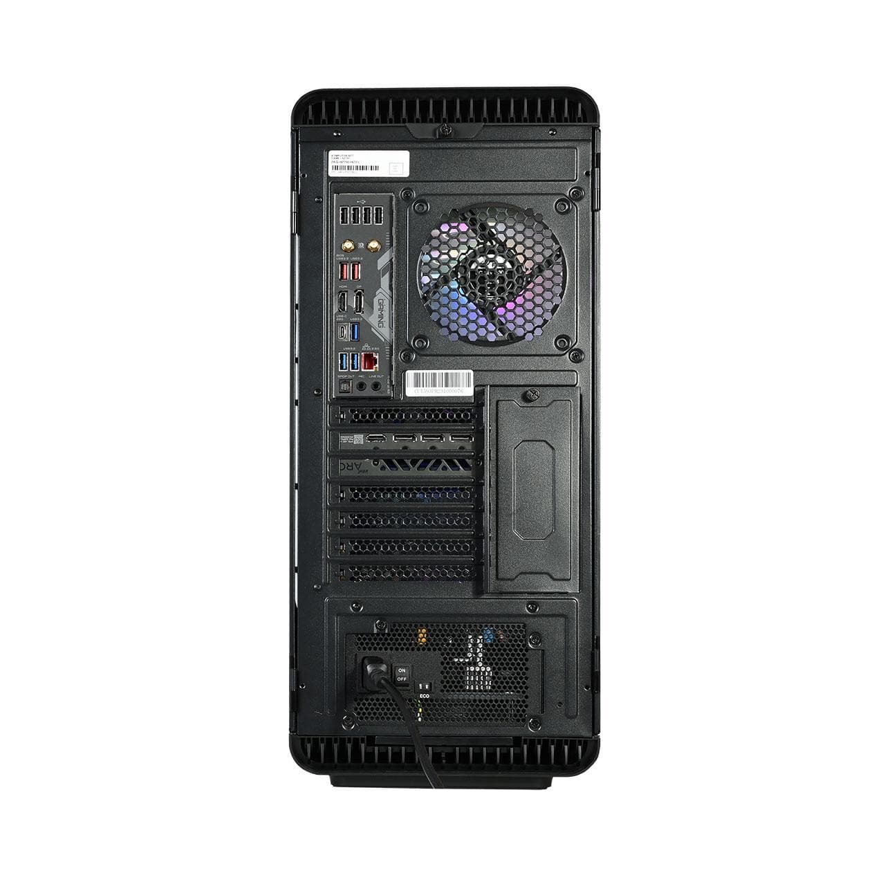 KOMPUTER HIRO AirFrame - Intel i7 14700KF, Intel ARC A770 16GB, 32GB RAM, 1TB SSD, W11H