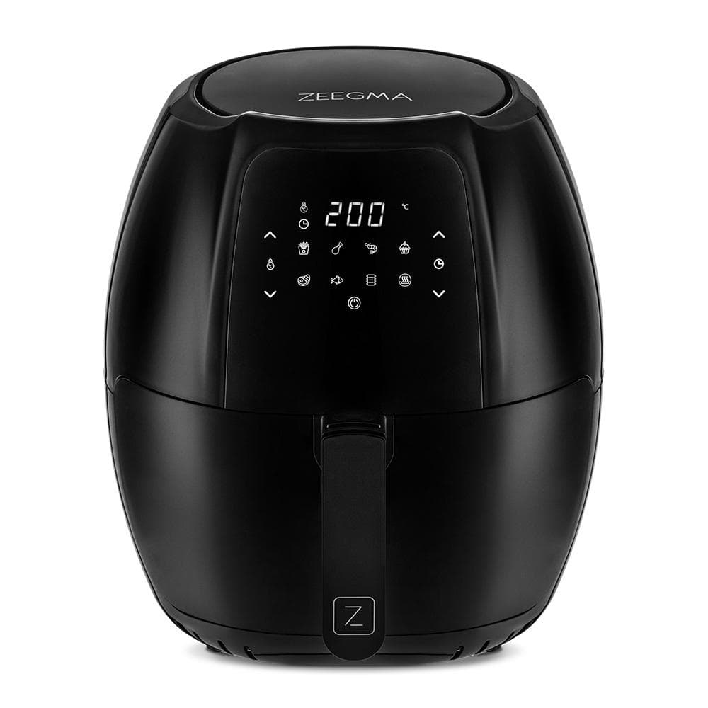 Frytkownica beztłuszczowa Zeegma Knapper Grand 6L/7.7L czarna