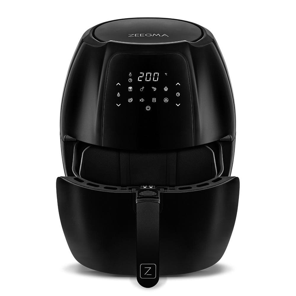 Frytkownica beztłuszczowa Zeegma Knapper Grand 6L/7.7L czarna