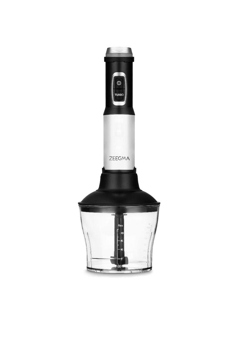 Blender ręczny Zeegma Handy Chef czarno-srebrny