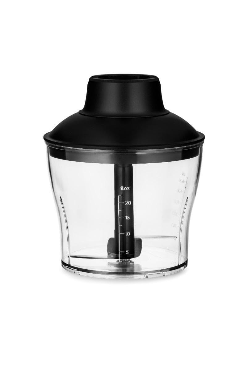 Blender ręczny Zeegma Handy Chef czarno-srebrny
