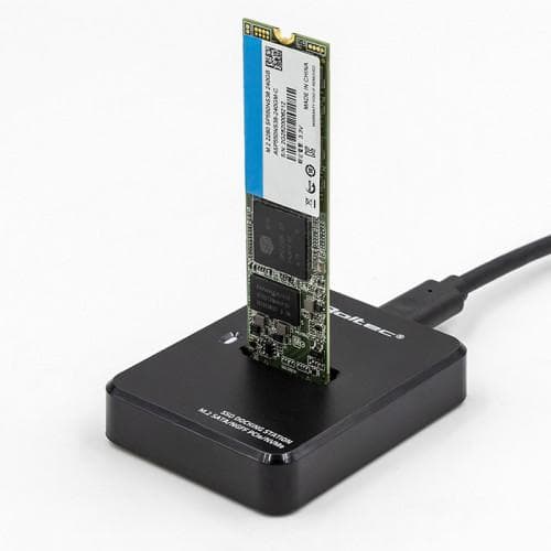 Stacja dokująca dysk&amp;oacute;w SSD M.2 SATA/PCIe NGFF/NVMe USB 3.1 Qoltec
