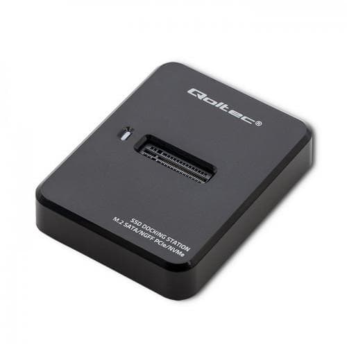 Stacja dokująca dysk&amp;oacute;w SSD M.2 SATA/PCIe NGFF/NVMe USB 3.1 Qoltec