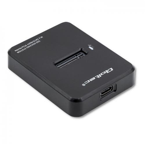 Stacja dokująca dysk&amp;oacute;w SSD M.2 SATA/PCIe NGFF/NVMe USB 3.1 Qoltec