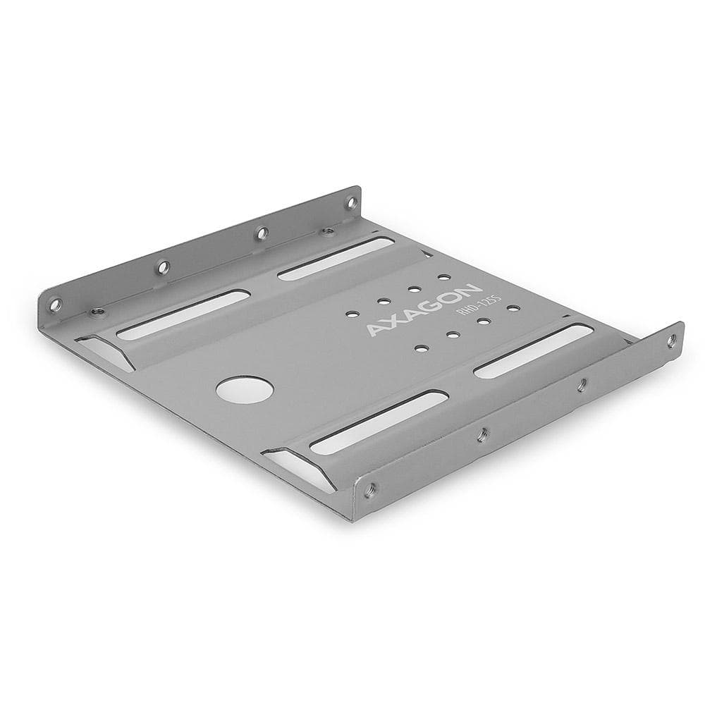 Adapter dysk&amp;oacute;w Axagon z 3,5&amp;quot; do 1x2,5&amp;quot; szara