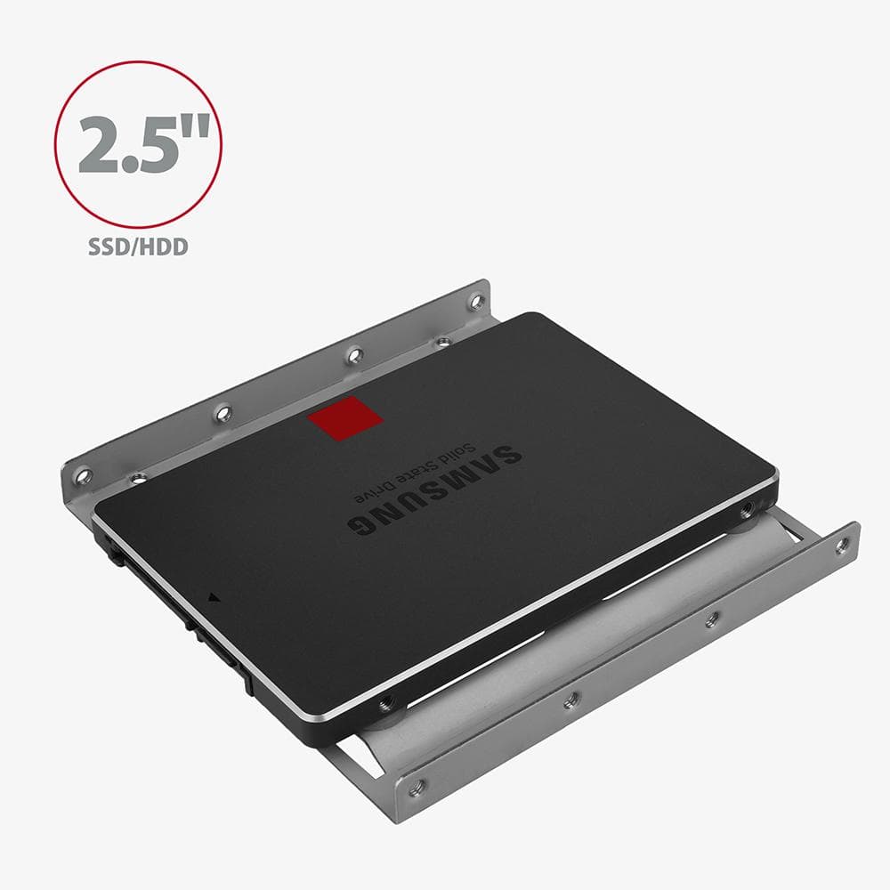 Adapter dysk&amp;oacute;w Axagon z 3,5&amp;quot; do 1x2,5&amp;quot; szara