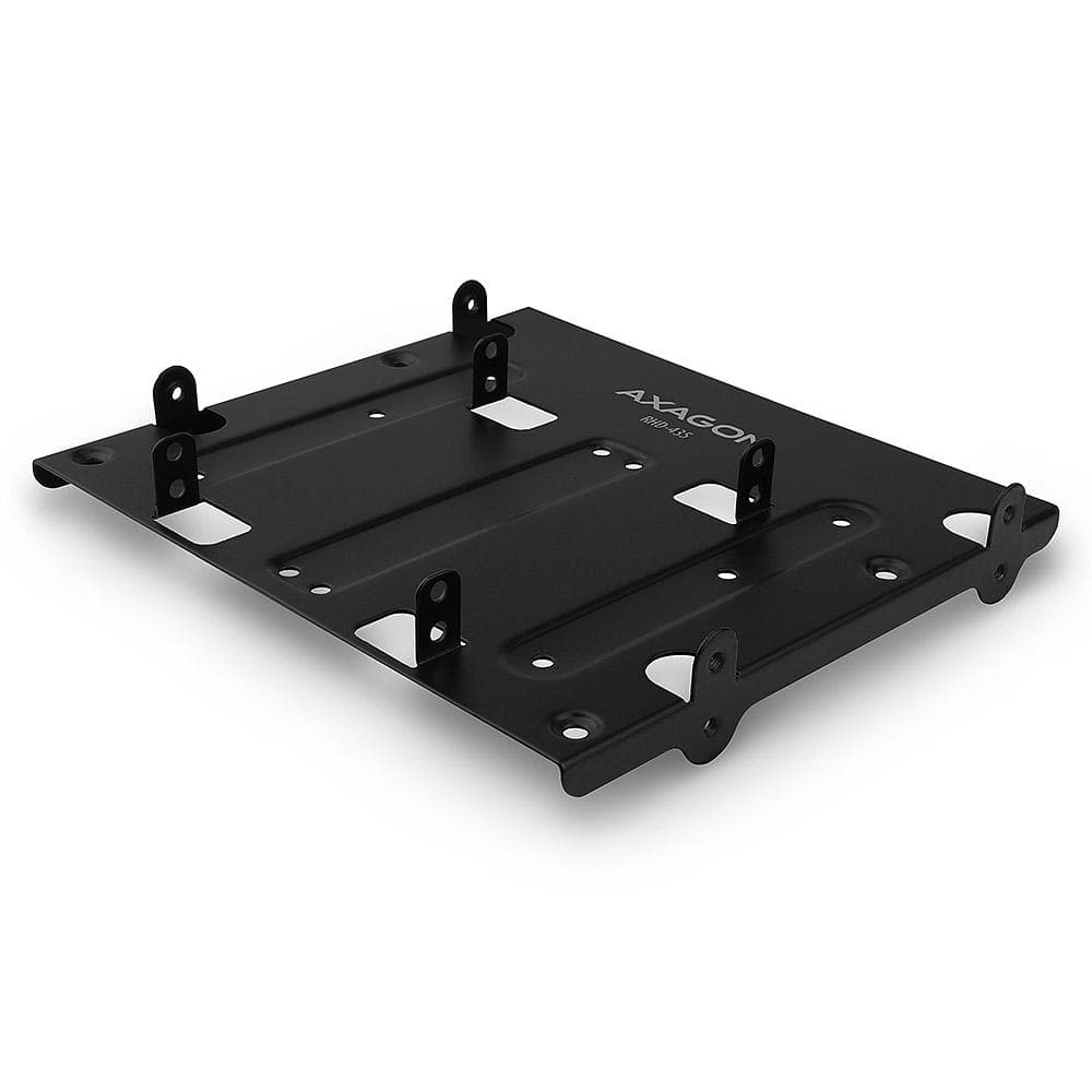 Adapter dysk&amp;oacute;w Axagon z 5,25&amp;quot; do 4x2,5&amp;quot; lub 2x2,5&amp;quot;+1x3,5&amp;quot; HDD czarna