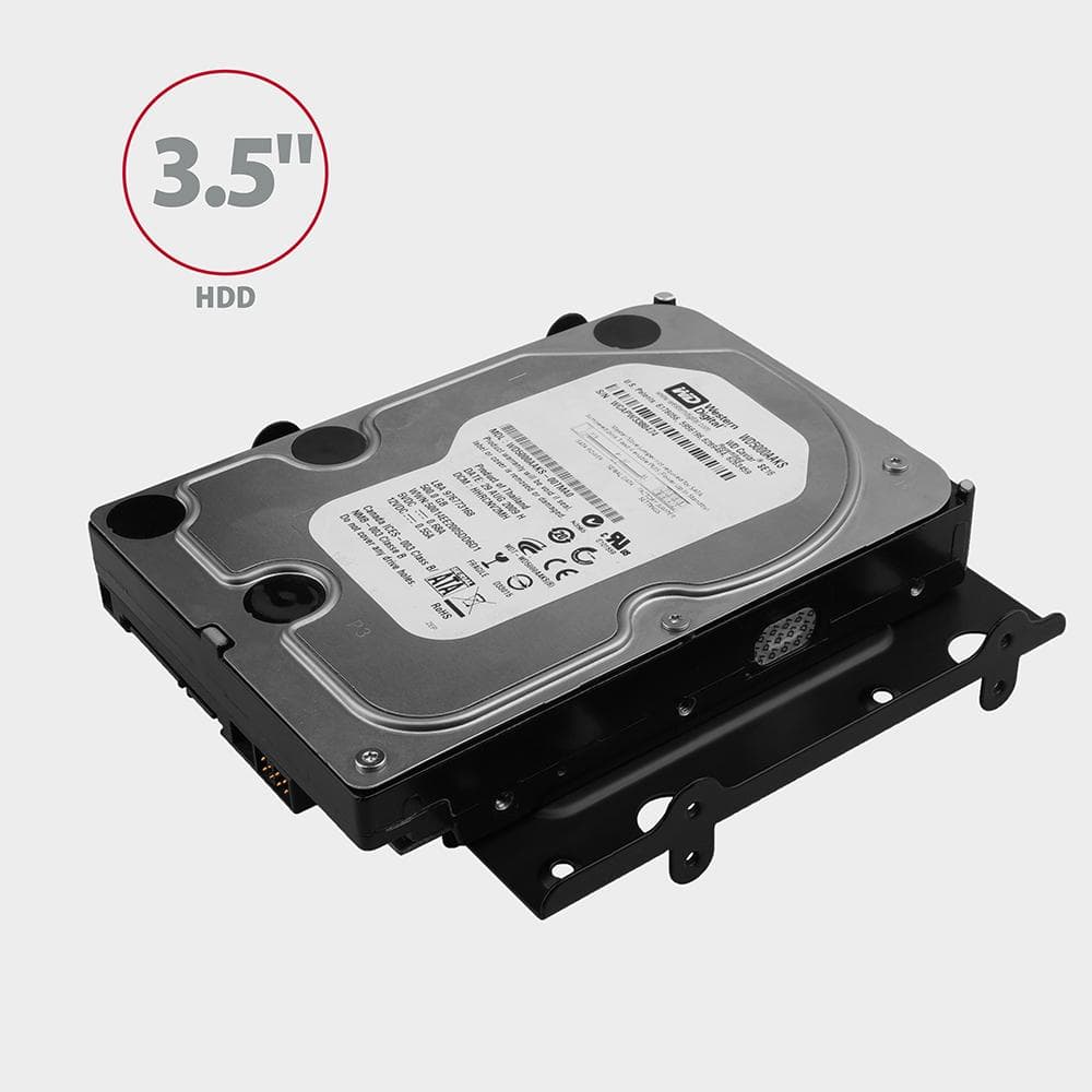 Adapter dysk&amp;oacute;w Axagon z 5,25&amp;quot; do 4x2,5&amp;quot; lub 2x2,5&amp;quot;+1x3,5&amp;quot; HDD czarna