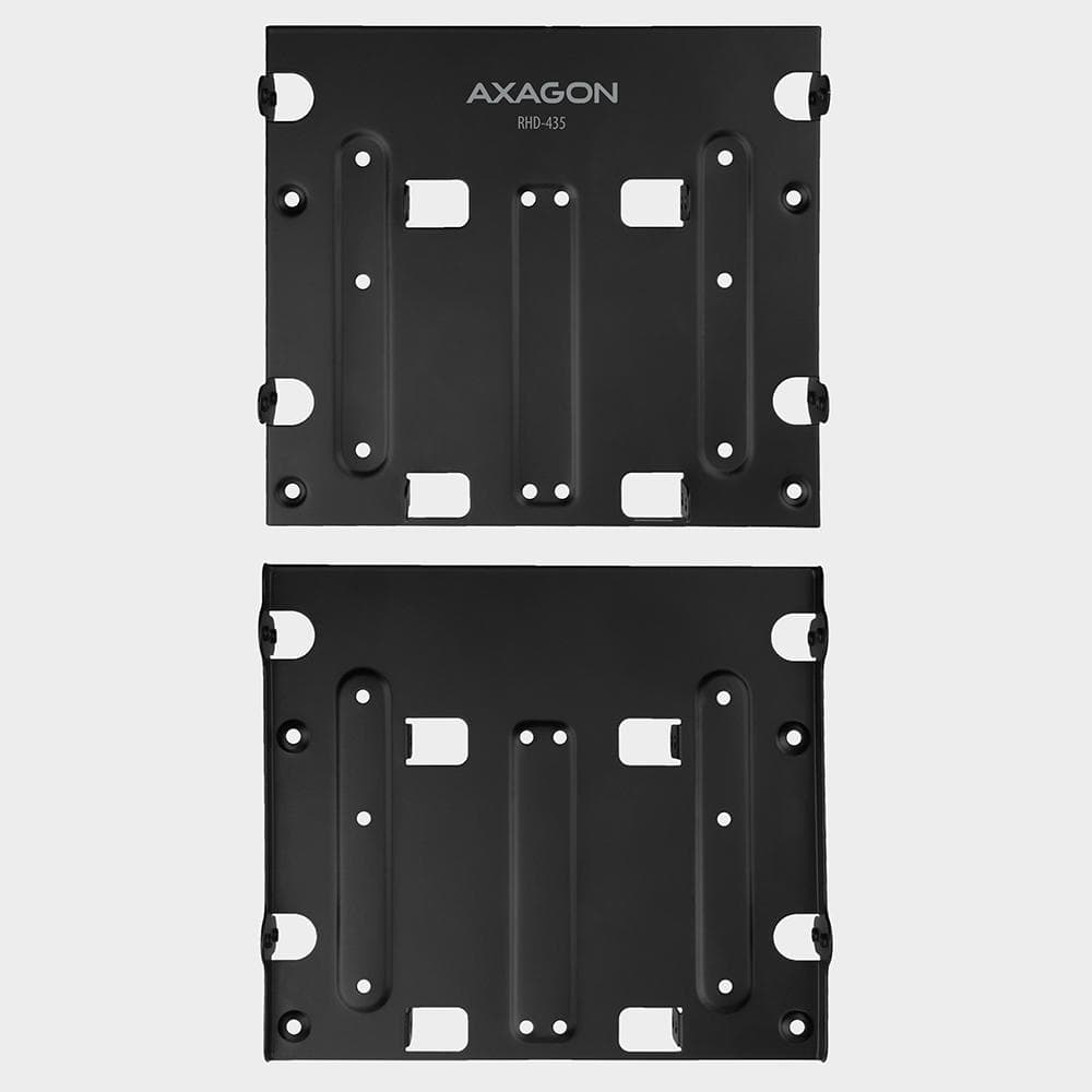 Adapter dysk&amp;oacute;w Axagon z 5,25&amp;quot; do 4x2,5&amp;quot; lub 2x2,5&amp;quot;+1x3,5&amp;quot; HDD czarna