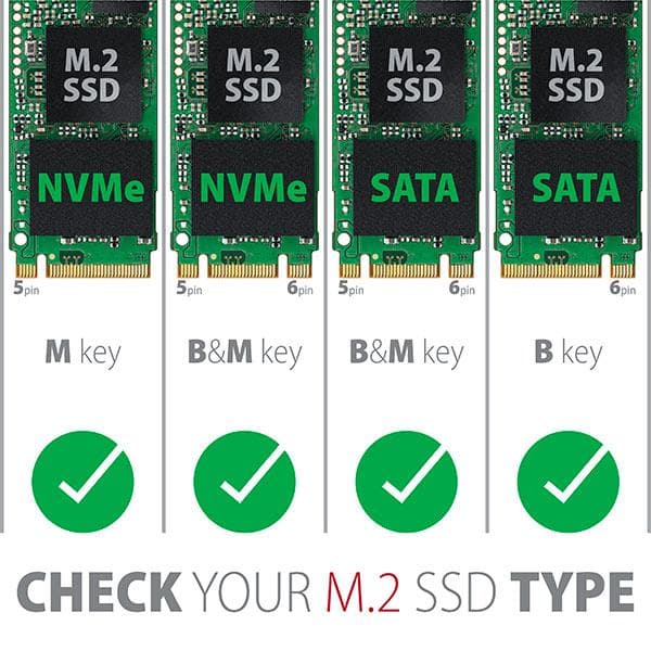 Adapter wewnętrzny Axagon PCIe x4 do M.2 PCI-Express + M.2 SATA + SATA z aktywnym chłodzeniem