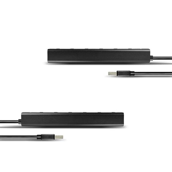 Hub aktywny Axagon HUE-SA7BP USB-A 3.0 do 7x USB-A 3.0 czarny