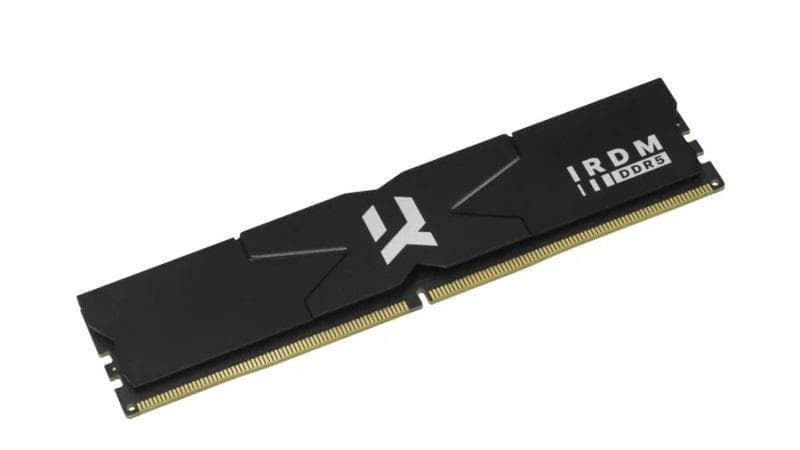 Pamięć RAM GOODRAM IRDM BLACK V SILVER 64GB (2x32GB) DDR5 6000MHz