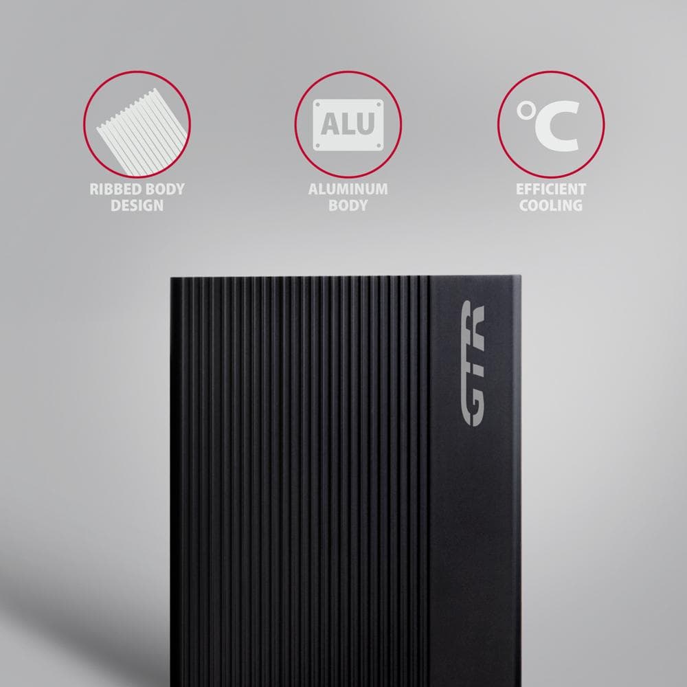 Obudowa zewnętrzna Axagon do dysk&amp;oacute;w HDD 3,5&amp;quot; SATA 3.1 (6Gbit/s) / USB3.2 Gen1