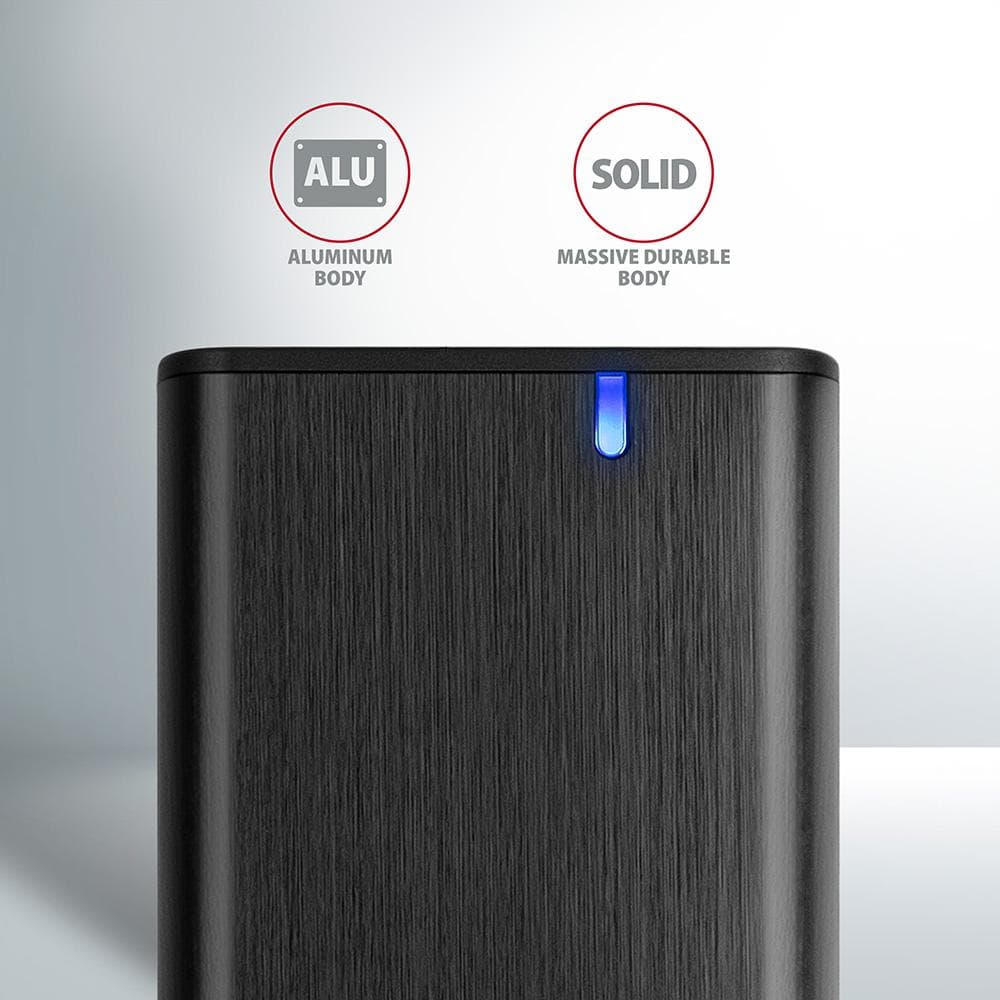 Obudowa zewnętrzna Axagon do dysk&amp;oacute;w M.2 SATA SSD/ USB-C 3.2 Gen2