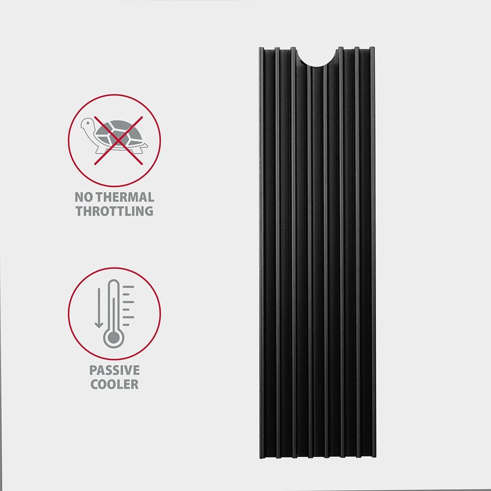 Radiator do dysku M.2 SSD 2280 Axagon CLR-M2L6