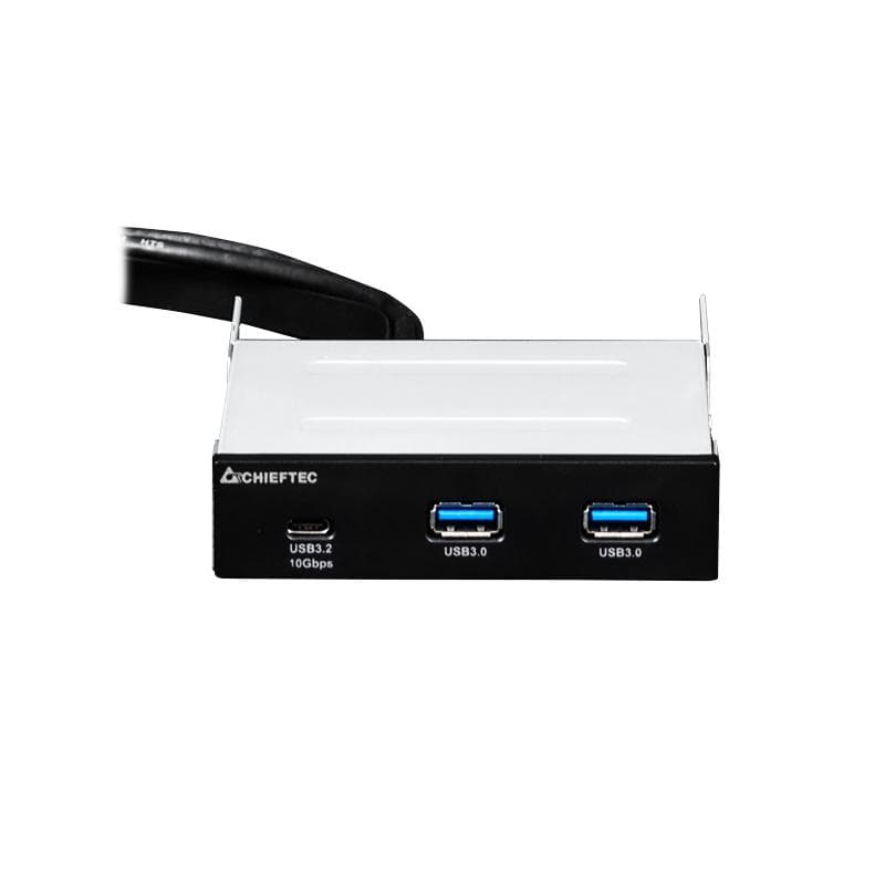 Panel Przedni Chieftec MUB-3003C 3.5&amp;quot; 2x USB 3.0, USB 3.2 Gen.2 Type-C