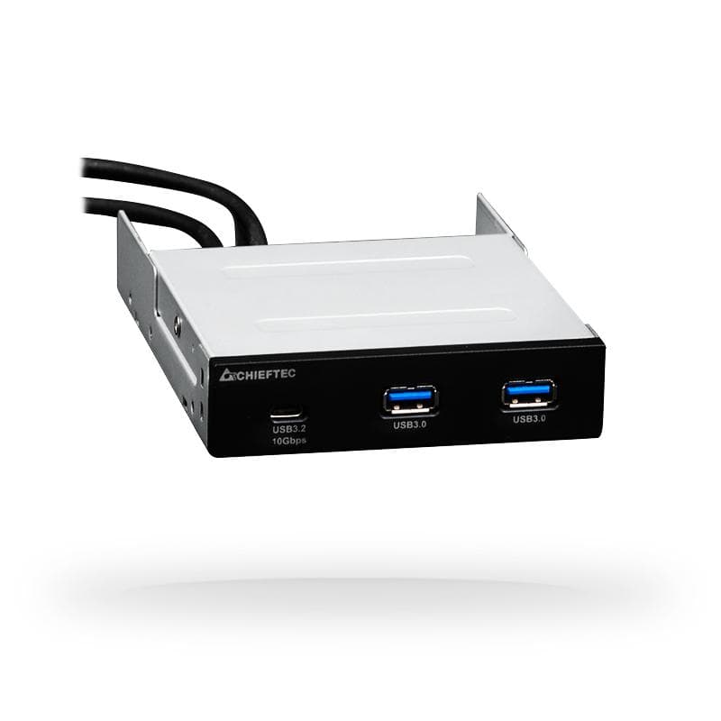 Panel Przedni Chieftec MUB-3003C 3.5&amp;quot; 2x USB 3.0, USB 3.2 Gen.2 Type-C