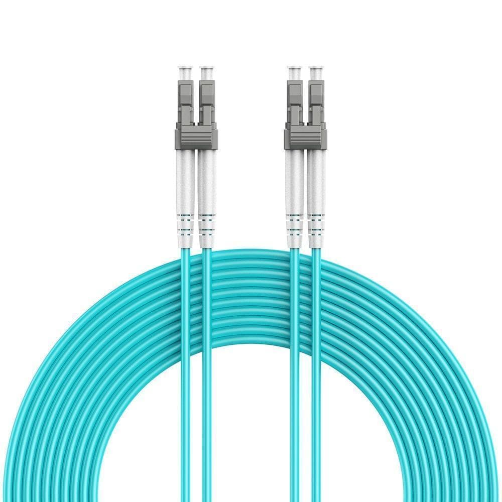 Kabel światłowodowy wielomodowy duplex OM4 50/125 LC/LC 2m Gembird