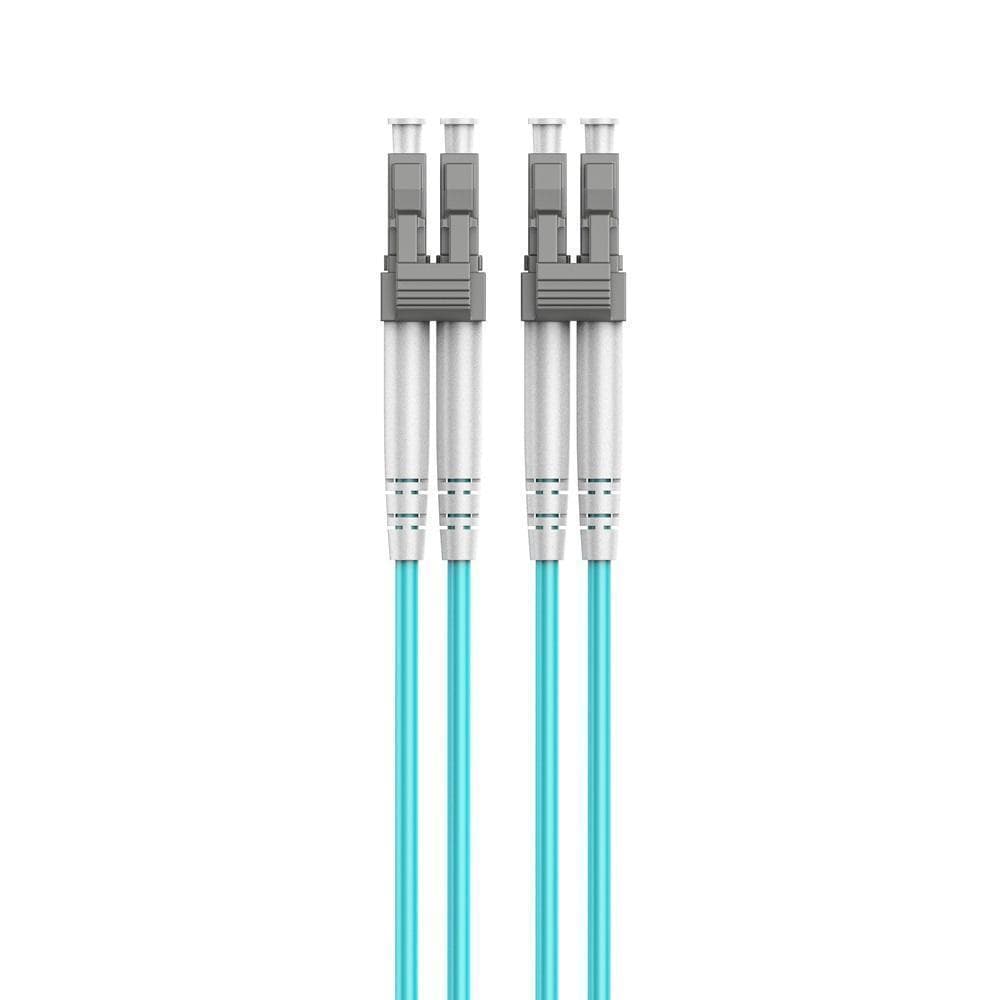 Kabel światłowodowy wielomodowy duplex OM4 50/125 LC/LC 5m Gembird