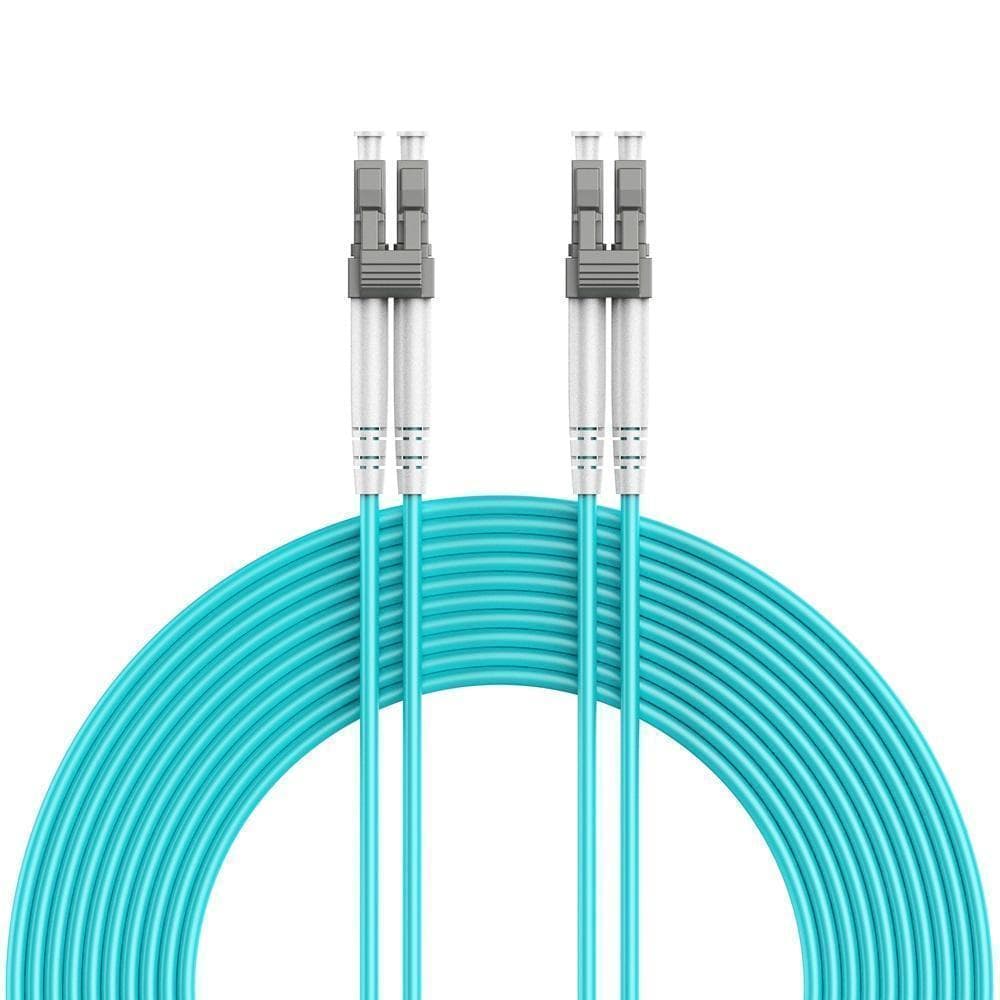 Kabel światłowodowy wielomodowy duplex OM4 50/125 LC/LC 5m Gembird