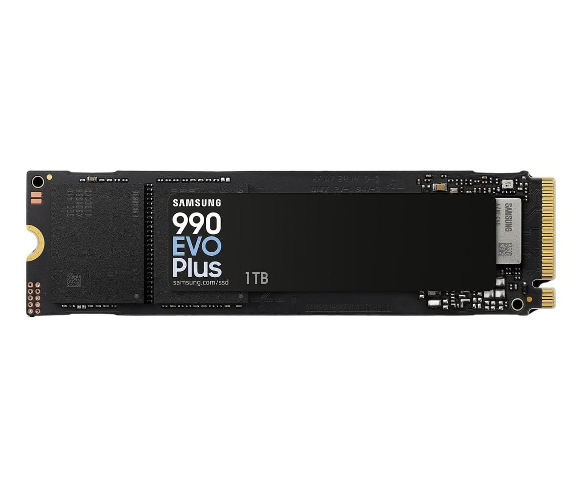 DYSK SSD 1TB  M.2 PCIe Gen4x4 &amp;amp; Gen5x2 NVMe2.0 7150/6300MB/s AES-256 TLC (990 EVO Plus) /SAMSUNG