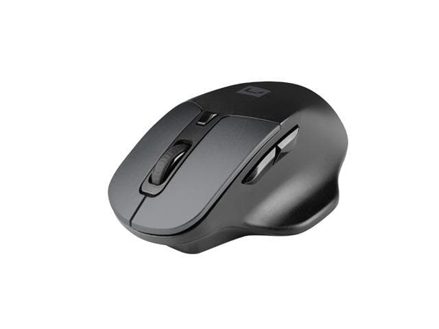 MYSZ BLACKBIRD 2  bezprzewodowa optyczna, Silent, 1600 DPI, 6 przyciskw, USB, czarna / NATEC