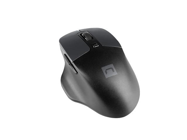 MYSZ BLACKBIRD 2  bezprzewodowa optyczna, Silent, 1600 DPI, 6 przyciskw, USB, czarna / NATEC