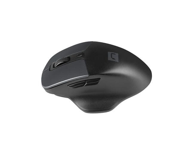 MYSZ BLACKBIRD 2  bezprzewodowa optyczna, Silent, 1600 DPI, 6 przyciskw, USB, czarna / NATEC